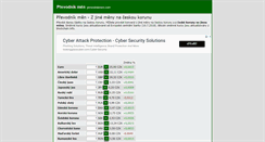Desktop Screenshot of prevodnikmen.com