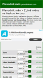 Mobile Screenshot of prevodnikmen.com